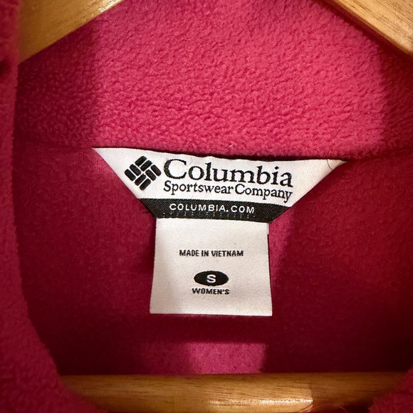 Columbia Women's Raspberry Fleece Jacket - Picture 2 of 4